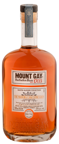 Mount Gay Rum Master Blender Collection The Madeira Cask Expression
