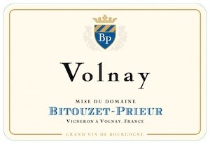 Domaine Bitouzet Prieur Volnay Domaine Bitouzet Prieur Volnay