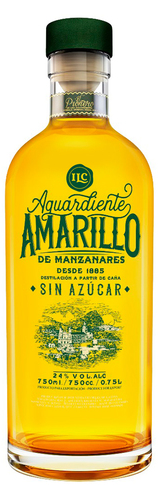 Aguardiente Amarillo Sin Azucar Aguardiente Amarillo Sin Azucar
