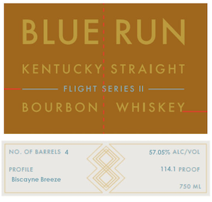Blue Run Bourbon Flight Series II Bb5 Blend M (Biscayne Breeze)