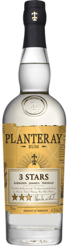 Planteray Rum White 3 Stars