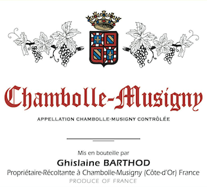 Ghislaine Barthod Chambolle Musigny