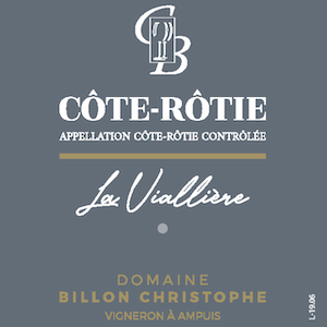 Domaine Christophe Billon Cote Rotie la Vialliere