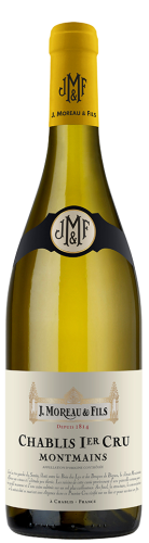 J. Moreau & Fils Chablis Premier Cru Montmains J. Moreau & Fils Chablis Premier Cru Montmains