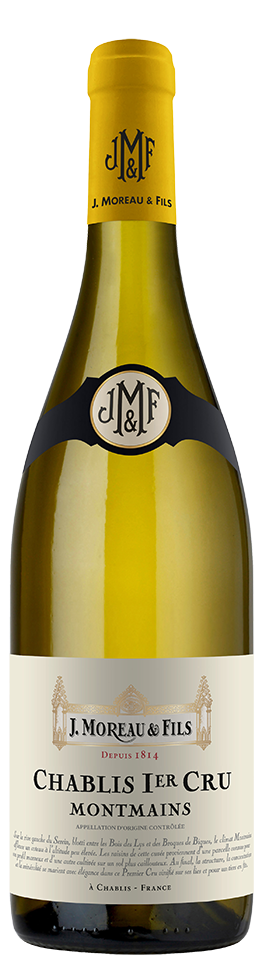 J. Moreau & Fils Chablis Premier Cru Montmains