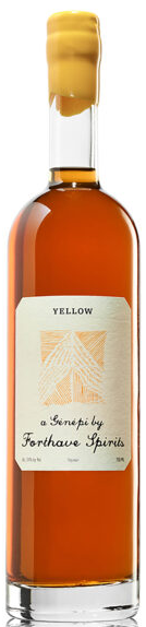 Forthave Spirits Liqueur Genepi Yellow