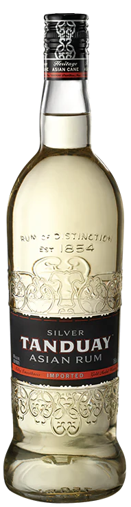 Tanduay Rum Silver Tanduay Rum Silver