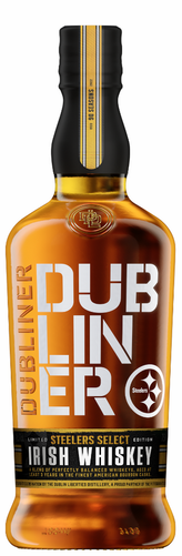 Dubliner Irish Whiskey Steelers Select Limited Edition