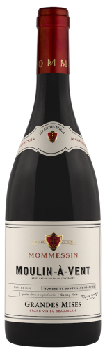 Mommessin Moulin A Vent Grandes Mises Mommessin Moulin A Vent Grandes Mises