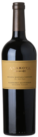 Anakota Cabernet Sauvignon Helena Montana Vineyard Anakota Cabernet Sauvignon Helena Montana Vineyard