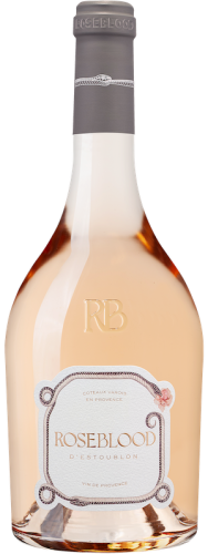 Roseblood d'Estoublon Coteaux d'Aix-En-Provence Rose Roseblood Roseblood d'Estoublon Coteaux d'Aix-En-Provence Rose Roseblood