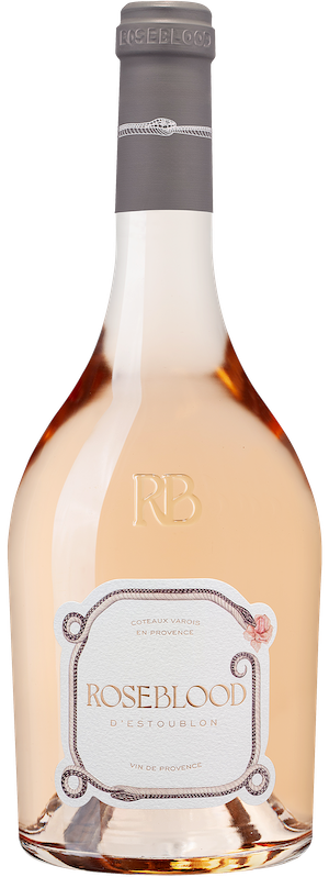Roseblood d'Estoublon Coteaux d'Aix-En-Provence Rose Roseblood