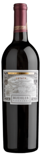 Buehler Vineyards Cabernet Sauvignon Estate