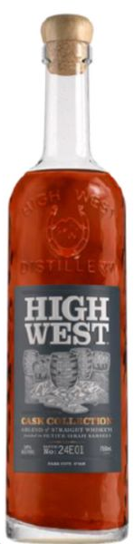 High West Distillery Bourbon Cask Collection Petite Sirah Barrel