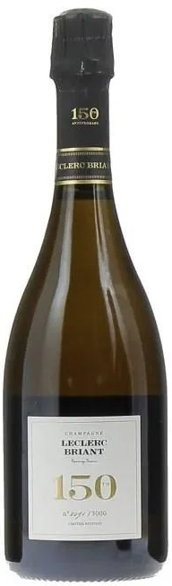 Leclerc Briant Champagne Brut Zero 150th Anniversary