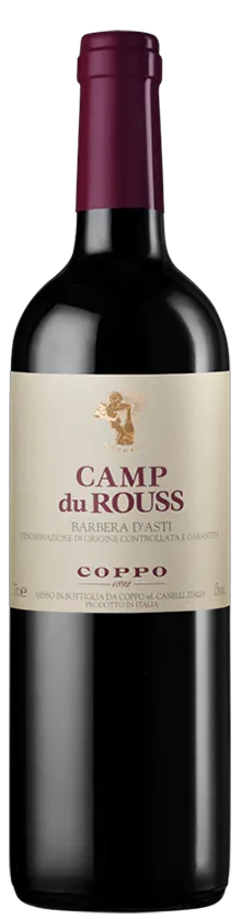 Coppo Barbera d'Asti Camp du Rouss DOCG Coppo Barbera d'Asti Camp du Rouss DOCG