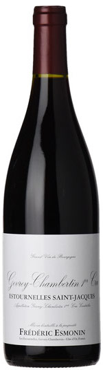 Frederic Esmonin Gevrey-Chambertin 1er Cru Estournelles Saint Jacques Frederic Esmonin Gevrey-Chambertin 1er Cru Estournelles Saint Jacques