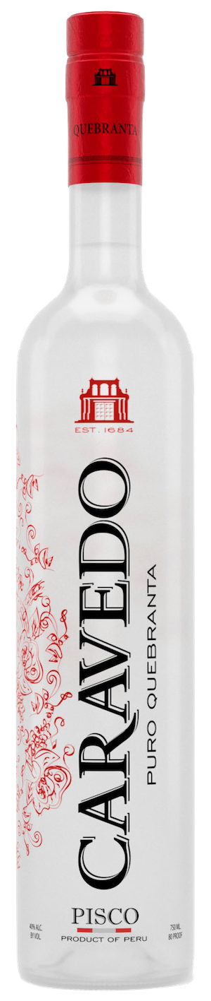 Caravedo Pisco Puro Quebranta