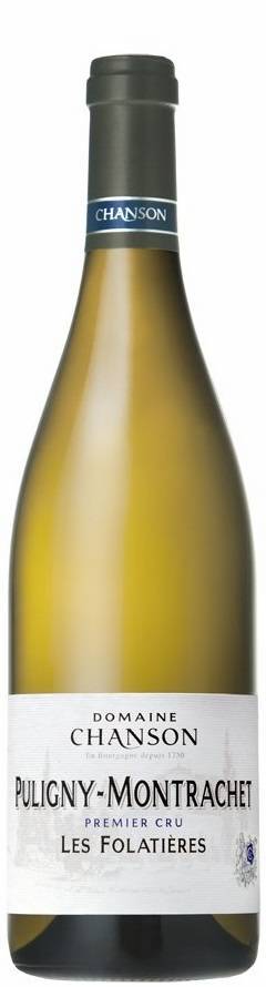 Chanson Pere et Fils Puligny-Montrachet Premier Cru les Folatieres Chanson Pere et Fils Puligny-Montrachet Premier Cru les Folatieres