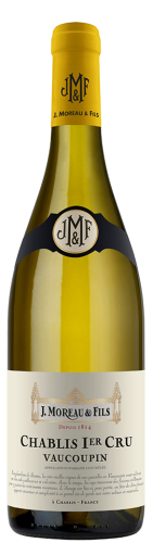 J. Moreau & Fils Chablis Premier Cru Vaucoupin