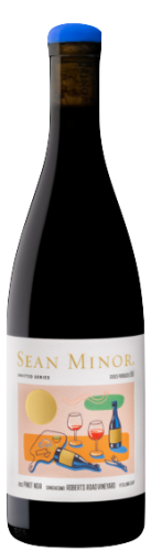 Sean Minor Pinot Noir "Sangiacomo-Roberts Road Vineyard"