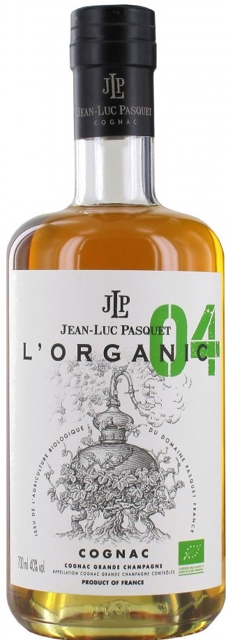 Jean-Luc Pasquet Cognac Grande Champagne L'Organic 04