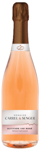 Domaine Carrel & Senger Vin de Savoie Methode Traditionnelle Altitude 1161 Rose