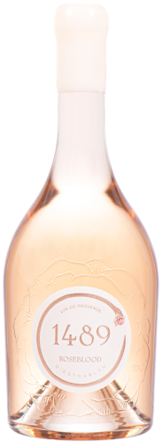 Roseblood d'Estoublon Coteaux d'Aix-En-Provence Rose Roseblood 1489