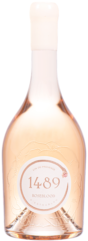 Roseblood d'Estoublon Coteaux d'Aix-En-Provence Rose Roseblood 1489