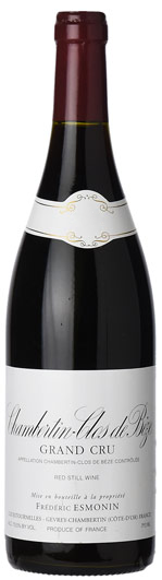 Frederic Esmonin Chambertin Clos De Beze Grand Cru
