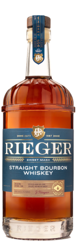 J. Rieger & Co. Straight Bourbon Whiskey