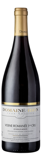Domaine Jean Charles Rion Vosne Romanee Premier Cru Les Beaux Monts Domaine Jean Charles Rion Vosne Romanee Premier Cru Les Beaux Monts