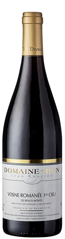 Domaine Jean Charles Rion Vosne Romanee Premier Cru Les Beaux Monts Domaine Jean Charles Rion Vosne Romanee Premier Cru Les Beaux Monts