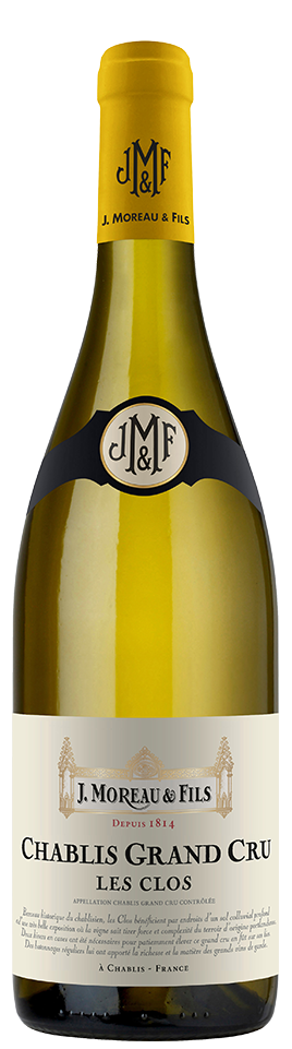 J. Moreau & Fils Chablis Grand Cru Les Clos