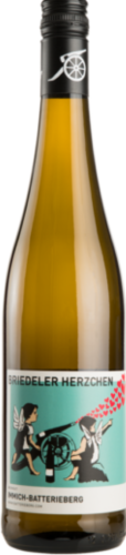 Immich-Batterieberg Riesling Trocken Briedeler Herzchen