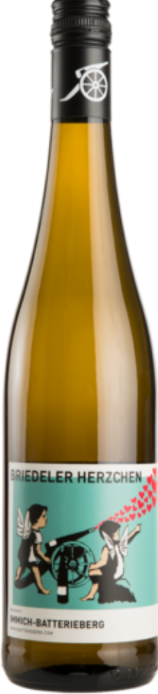 Immich-Batterieberg Riesling Trocken Briedeler Herzchen