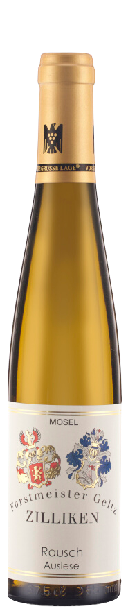 Forstmeister Geltz Zilliken Saarburger Rausch Riesling Auslese Lange Goldkapsel