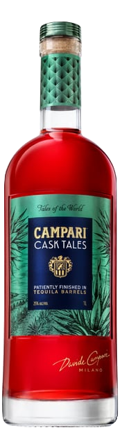 Campari Liqueur Aperitivo Cask Tales Tequila Finish Campari Liqueur Aperitivo Cask Tales Tequila Finish
