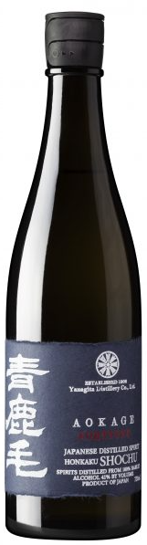 Yanagita Distillery Barley Shochu "Aokage Forty-One Genshu"