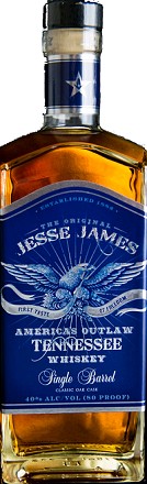 Jesse James Whiskey Single Barrel
