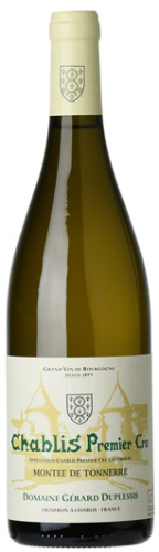 Gerard Duplessis Chablis Premier Cru Montee de Tonnerre