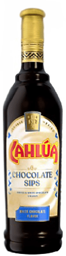 Kahlua Liqueur Chocolate Sips White Chocolate