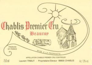 Laurent Tribut Chablis Premier Cru Beauroy Laurent Tribut Chablis Premier Cru Beauroy