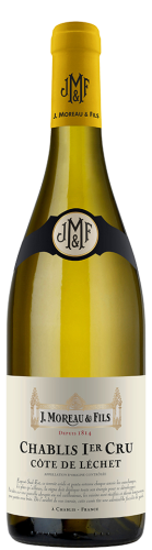 J. Moreau & Fils Chablis Premier Cru Cote de Lechet