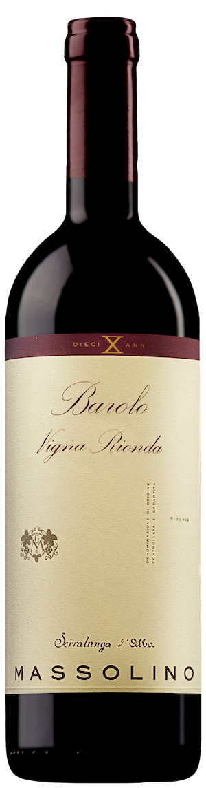 Massolino Barolo Riserva Vigna Rionda X Dieci Anni