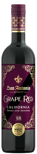 San Antonio Winery Red Blend Grape Red