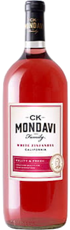 CK Mondavi White Zinfandel CK Mondavi White Zinfandel