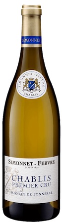 Simonnet Febvre Chablis 1er Cru Montee de Tonnerre Simonnet Febvre Chablis 1er Cru Montee de Tonnerre