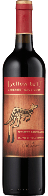 Yellow Tail Cabernet Sauvignon Whiskey Barrel Aged