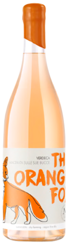 Cantine Miali Orange Wine "The Orange Fox"